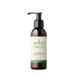 Sukin Signature Facial Moisturiser with Rosehip & Jojoba – 125mL | Daily Hydration