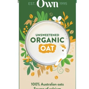 Australia's Own Organic Oat Milk | 1L
