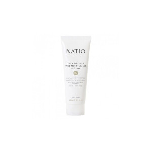 Natio Aromatherapy Daily Defence Face Moisturiser SPF 50+ – UVA/UVB Protection with Aloe & Vitamin E
