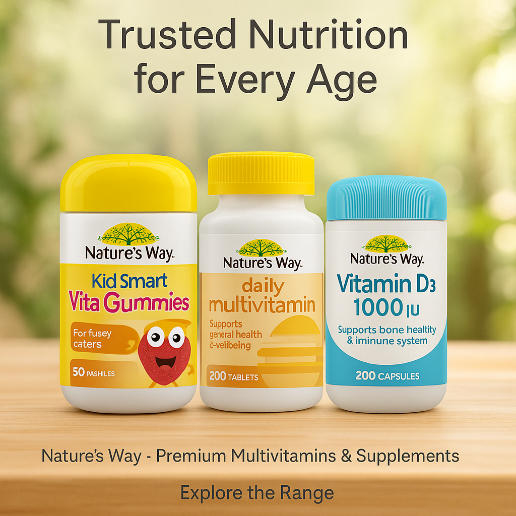 Trusted Nutrition for Every Age