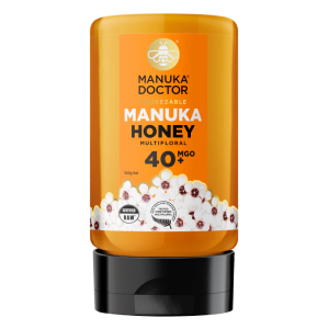 Manuka Doctor Multifloral Manuka Honey 300g – MGO 40+