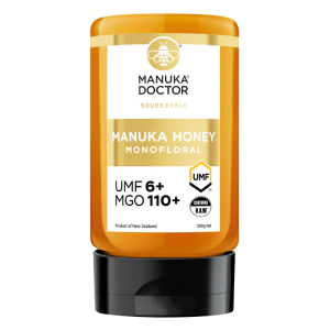 MANUKA DOCTOR - MGO 110+ SQUEEZY Manuka Honey Multifloral, 100% Pure New Zealand(300gm)