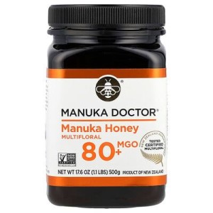 MANUKA DOCTOR - Manuka Honey MGO 80+ (250 gm)