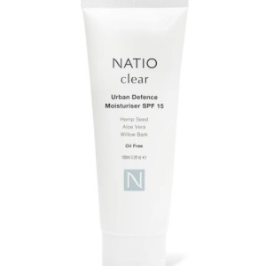 Natio Australia Aromatherapy Daily Defence Face Moisturiser SPF 50+ 100ml